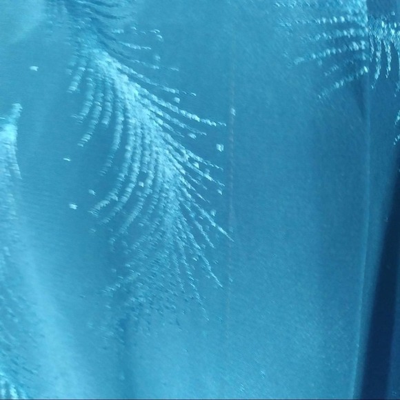 Michelle Stuart Vintage Feather Prairie Dress sz 6 - Picture 7 of 13